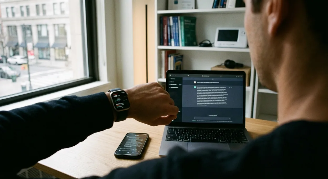 Perplexity AI: l'AI personalizza la salute con i dati di Apple Health.