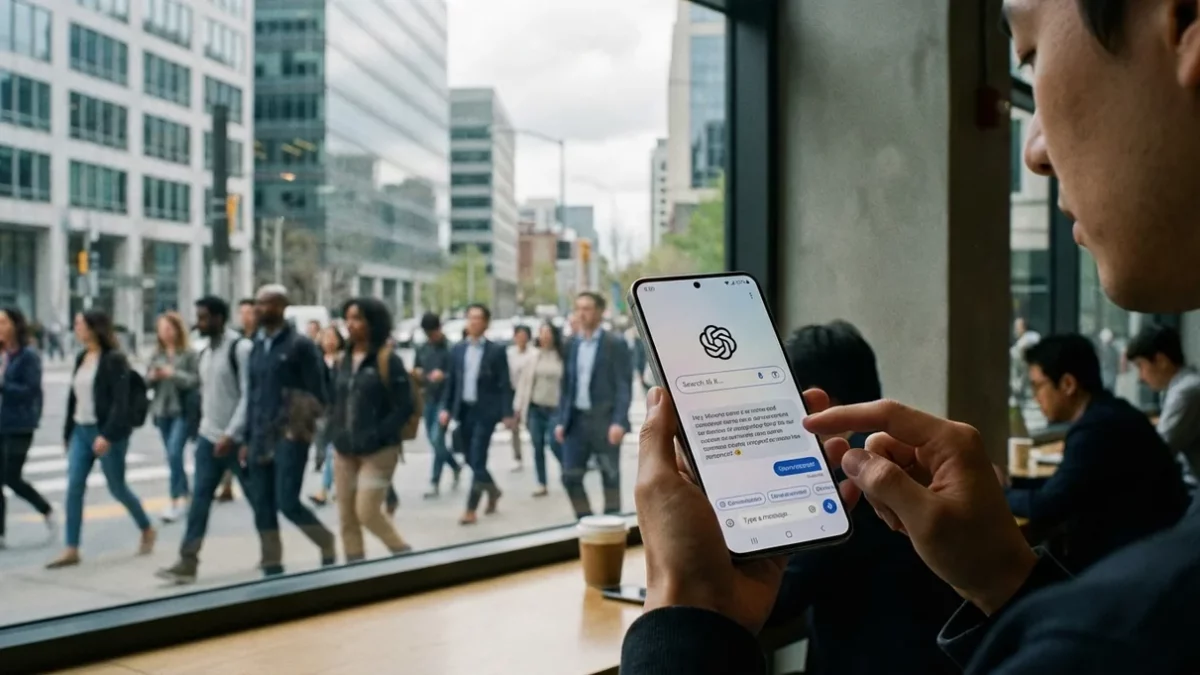 Perplexity AI motore di risposta predefinito sui Galaxy S26: nuove sfide SEO.