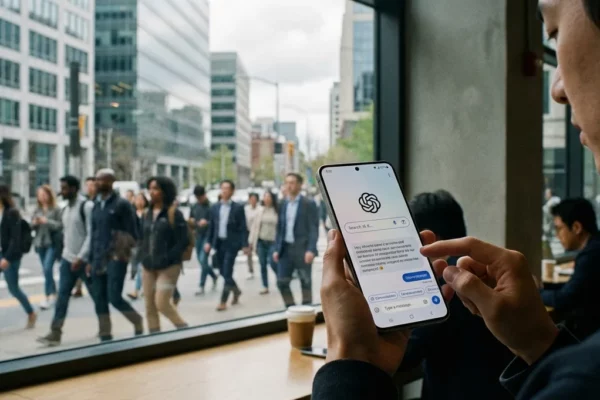 Perplexity AI motore di risposta predefinito sui Galaxy S26: nuove sfide SEO.