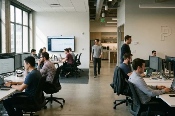 Pinterest: investimenti AI e riorganizzazione frenano le previsioni Q1