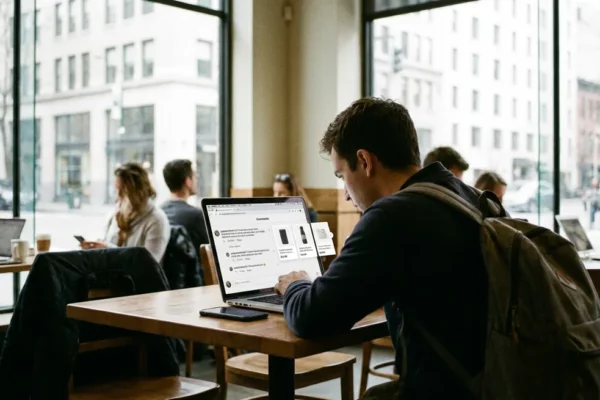 Quando chiedi un consiglio su Reddit e ti risponde (anche) uno scaffale virtuale