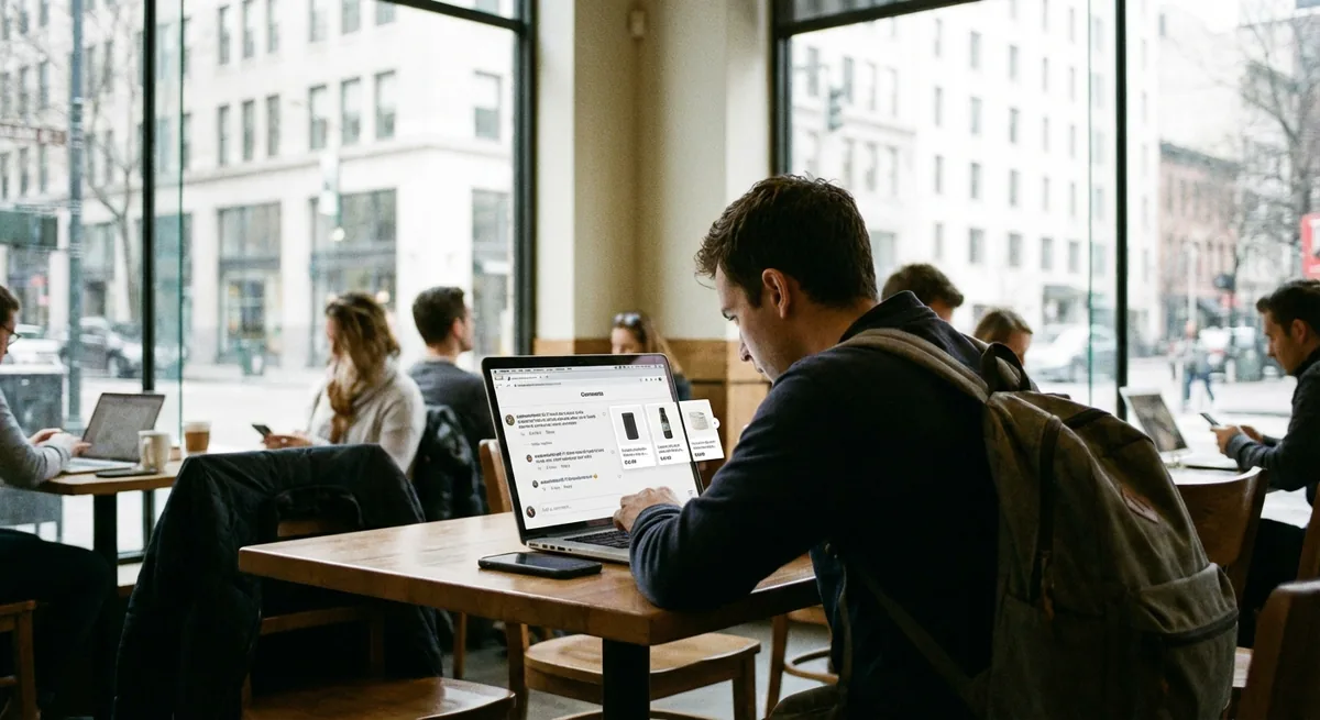 Quando chiedi un consiglio su Reddit e ti risponde (anche) uno scaffale virtuale