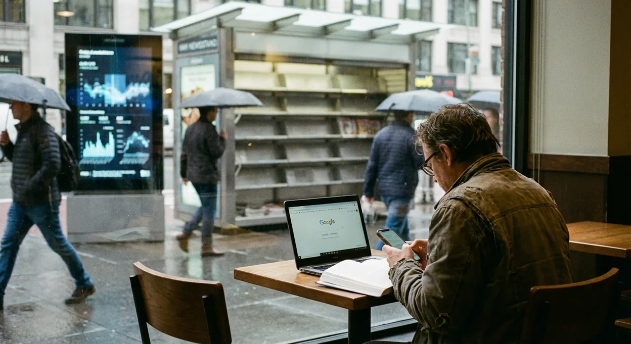 Ricerca AI: adozione record, ma l'85% degli utenti verifica le risposte.