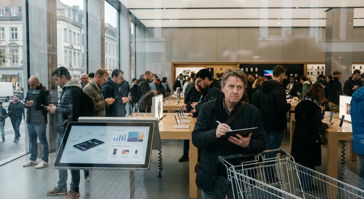 Ricerca AI: la sfiducia dei consumatori ridisegna il percorso d'acquisto