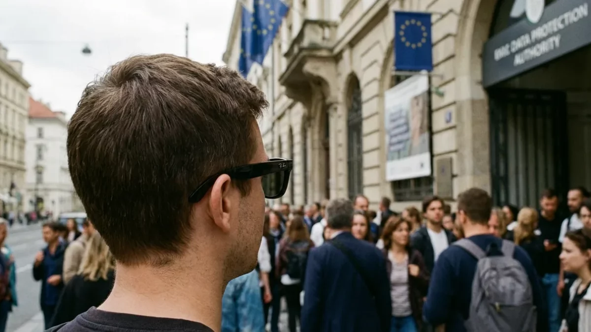 Riconoscimento facciale Meta su smart glasses: privacy e AI al bivio normativo