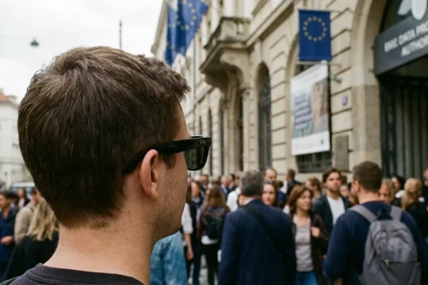 Riconoscimento facciale Meta su smart glasses: privacy e AI al bivio normativo