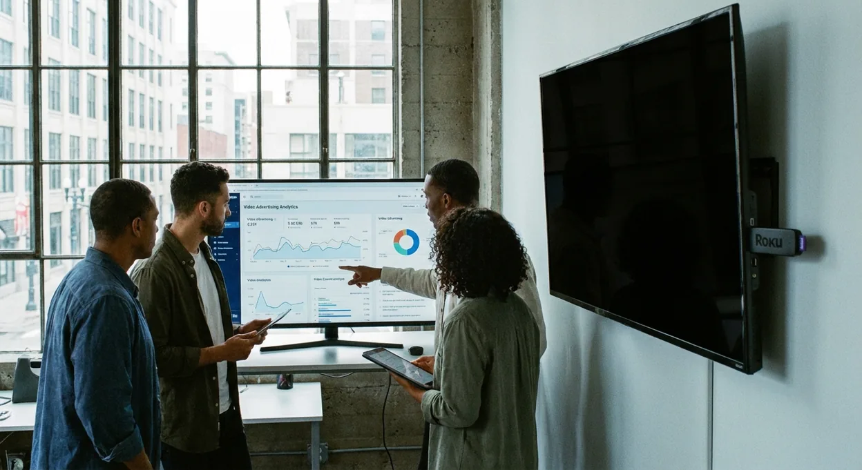 Roku: l'AI spinge la pubblicità video oltre la crescita del mercato OTT