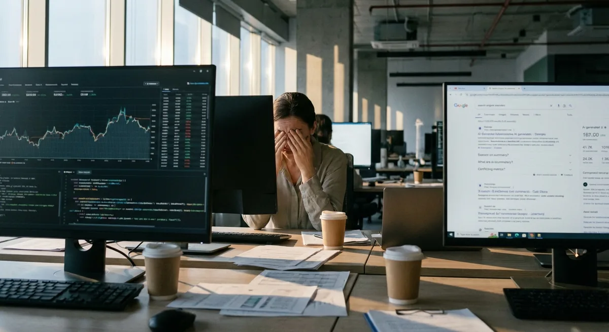 SEO Tools in Crisi: Quando i Dati Diventano Allucinazioni Statistiche