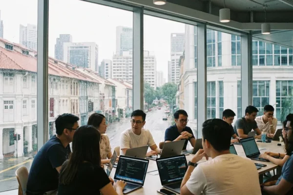Singapore vs. Silicon Valley: La Battaglia per il Cuore Culturale dell'IA