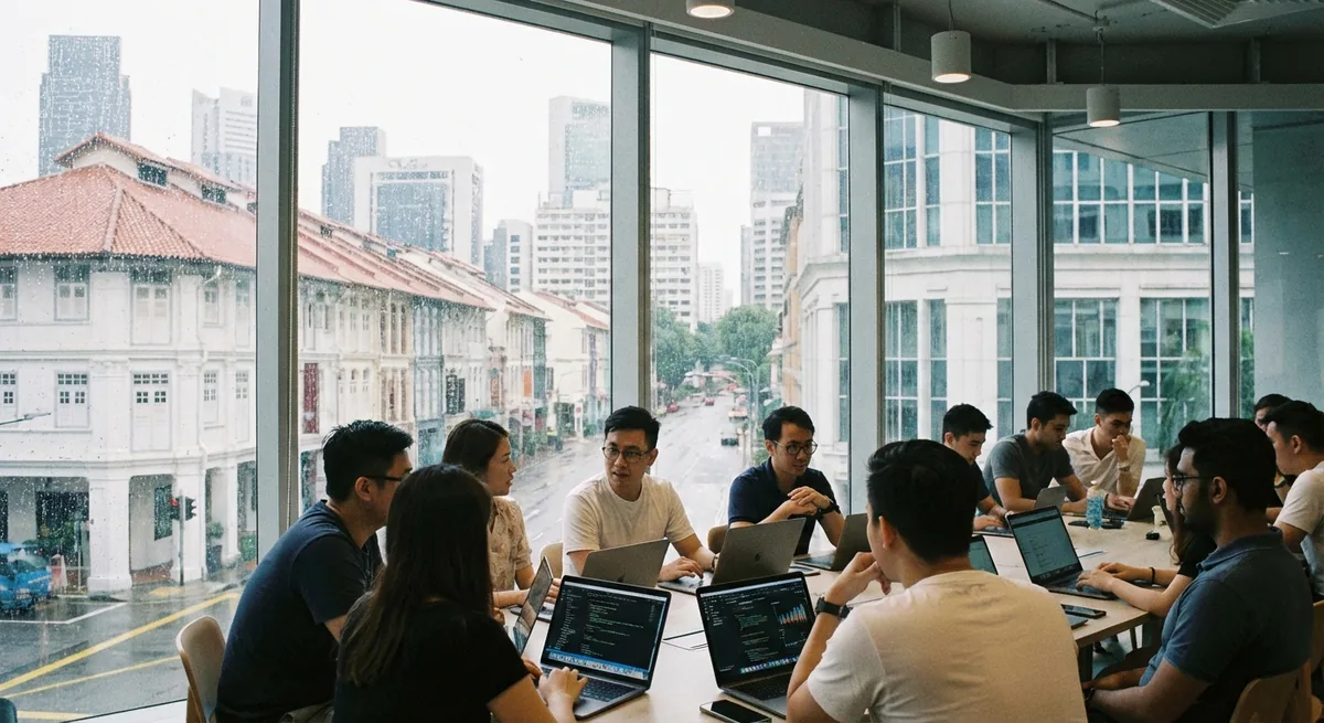 Singapore vs. Silicon Valley: La Battaglia per il Cuore Culturale dell'IA