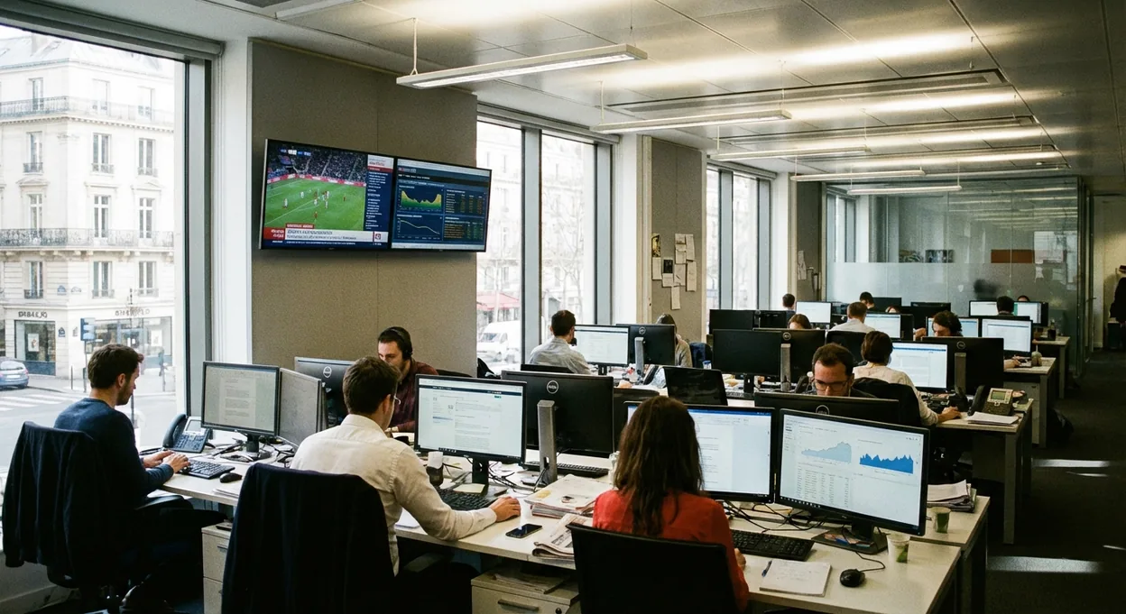 Sportsbook 2026: l'AI premia l'autorità media e il SEO per la ricerca.