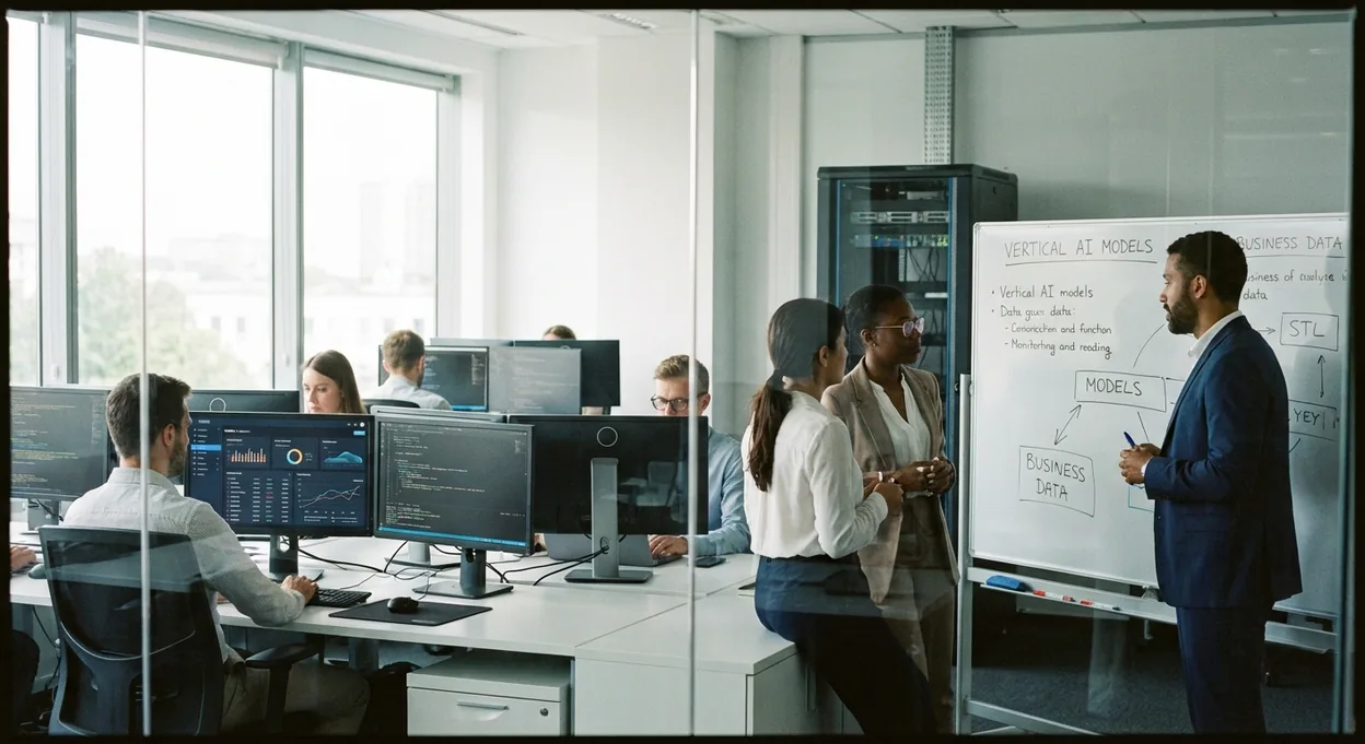 Startup AI: il capitale premia modelli verticali e dati specifici per il business