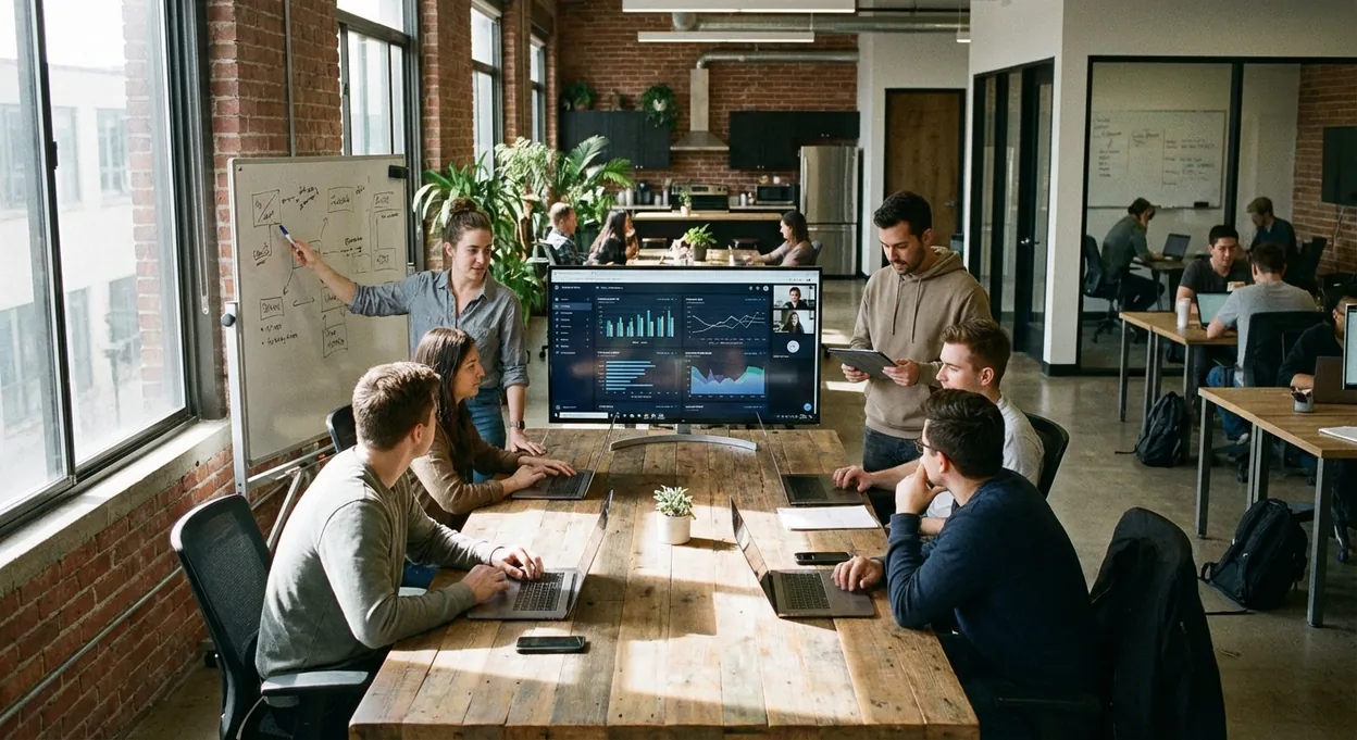 Startup: dall'agenzia frammentata al sistema di crescita integrato per il marketing