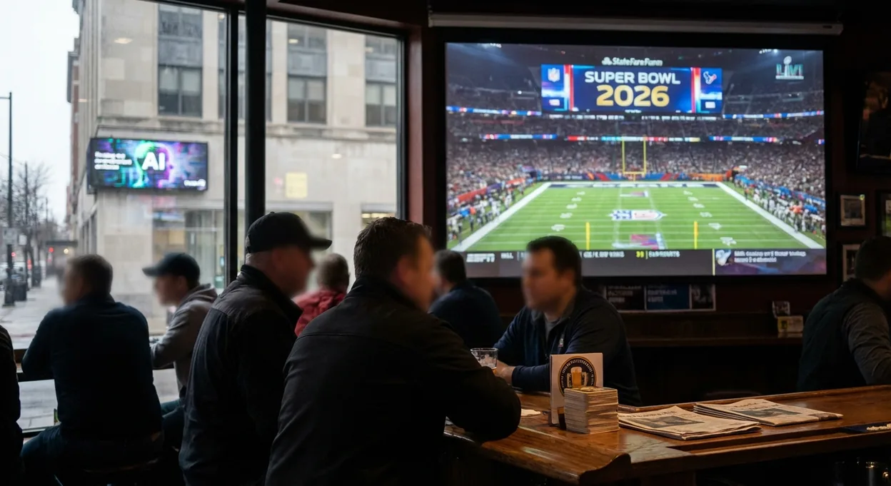 Super Bowl 2026: la battaglia pubblicitaria dell'AI tra Anthropic e ai.com definisce il futuro
