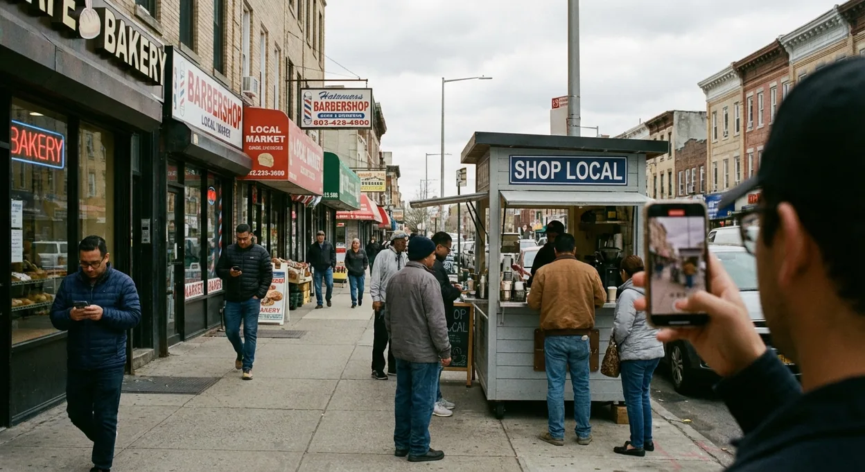 TikTok Local Feed: il modello Douyin per le PMI e il marketing locale USA.