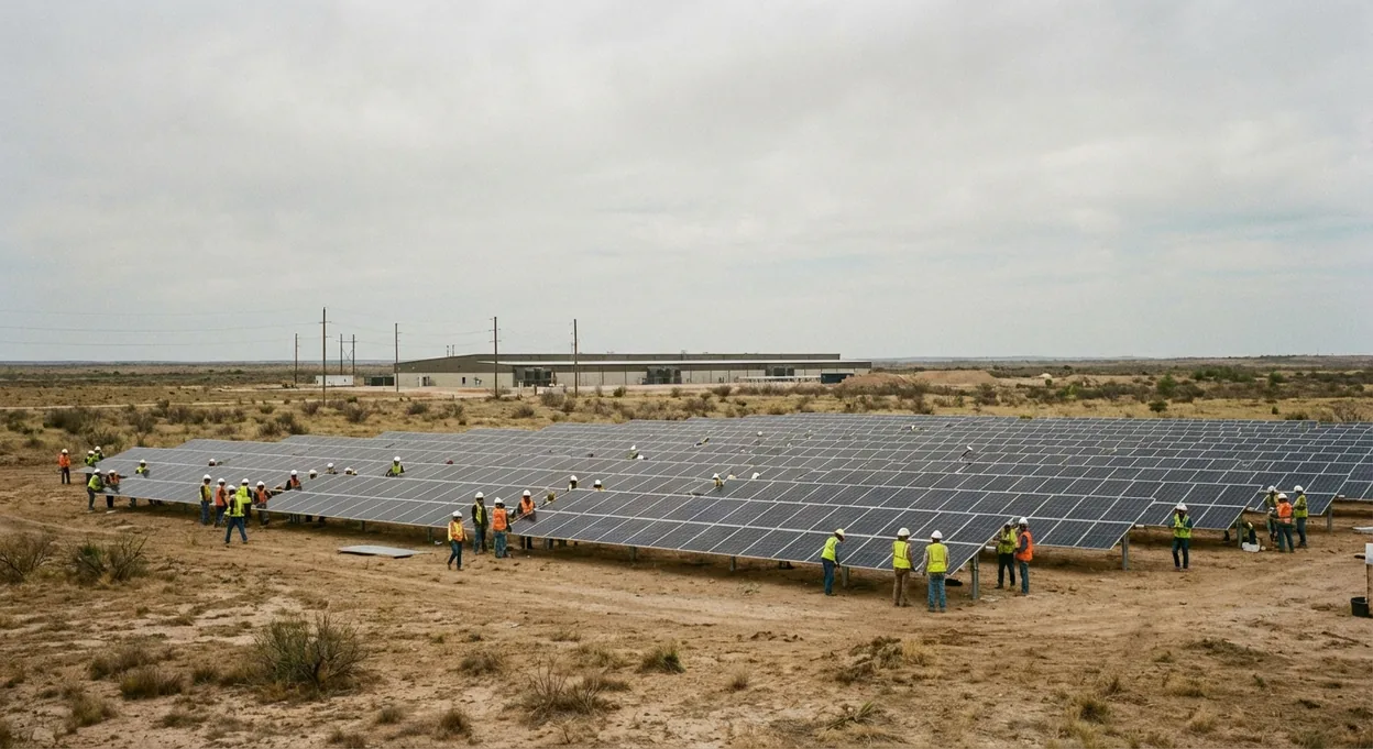 TotalEnergies e Google: 1 GW solare per i data center AI in Texas
