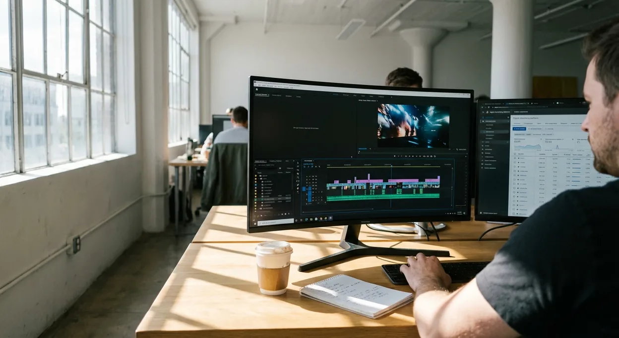 Veo 3 sbarca in Google Ads: l'AI genera video 4K per creatività illimitate.