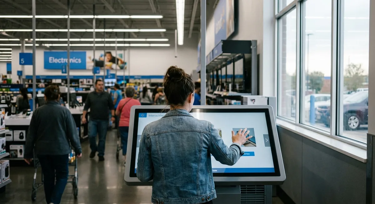 Walmart non vende più solo prodotti: la sua vera merce è la tua attenzione