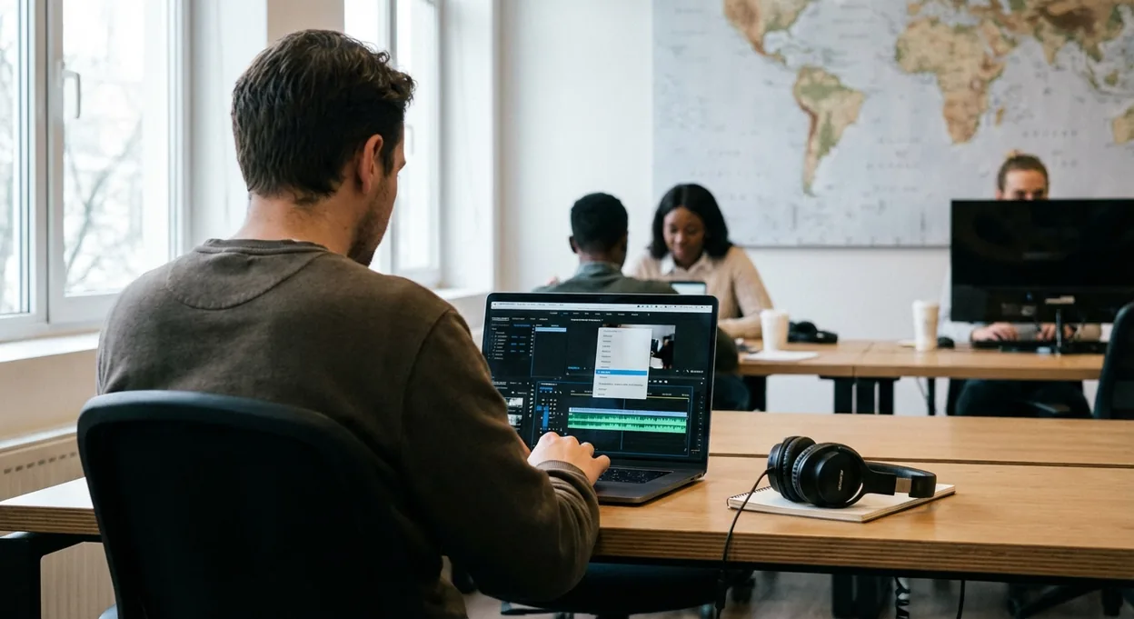 YouTube estende il doppiaggio AI a tutti i creator: più audience globale.