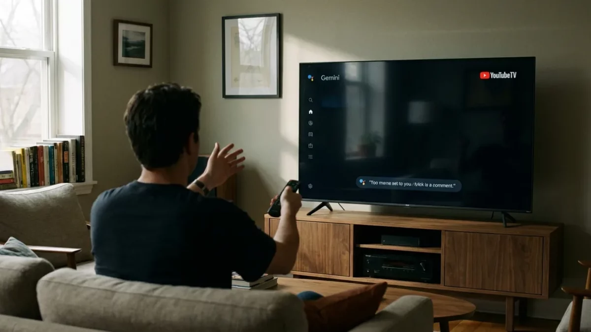 YouTube TV testa Gemini: l'AI conversazionale ridefinisce l'interazione video