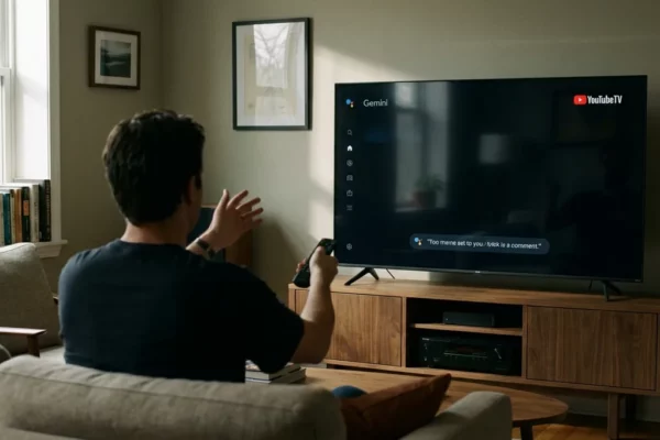 YouTube TV testa Gemini: l'AI conversazionale ridefinisce l'interazione video