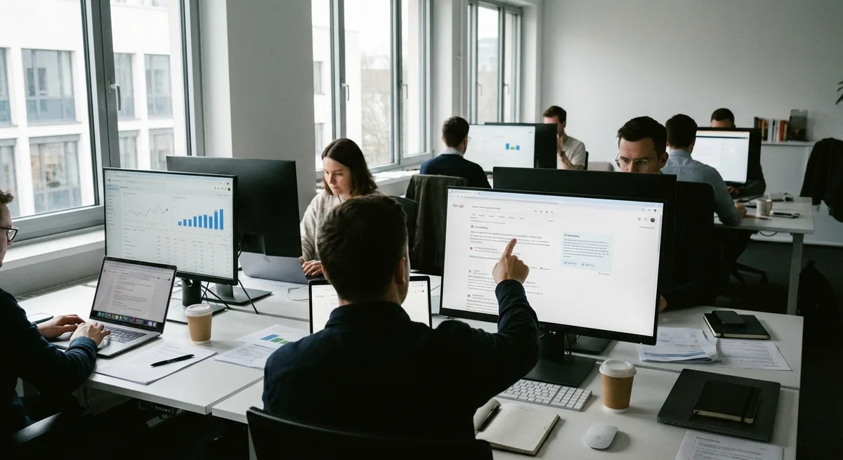 AI Overviews di Google: la rivoluzione che costringe il marketing a reinventarsi