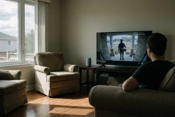 Amazon ha collegato il tuo citofono alla tua TV