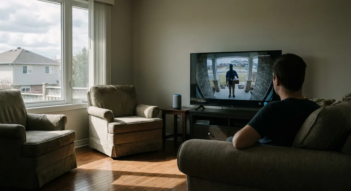 Amazon ha collegato il tuo citofono alla tua TV