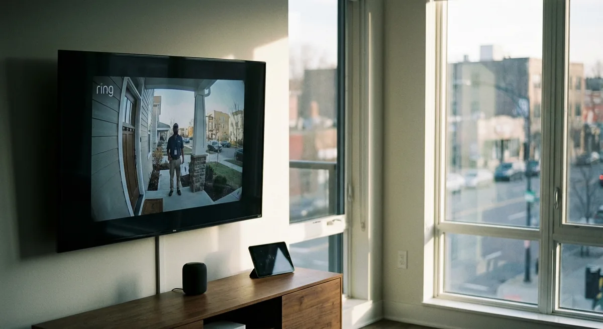 Amazon ha collegato il tuo citofono alla tua TV