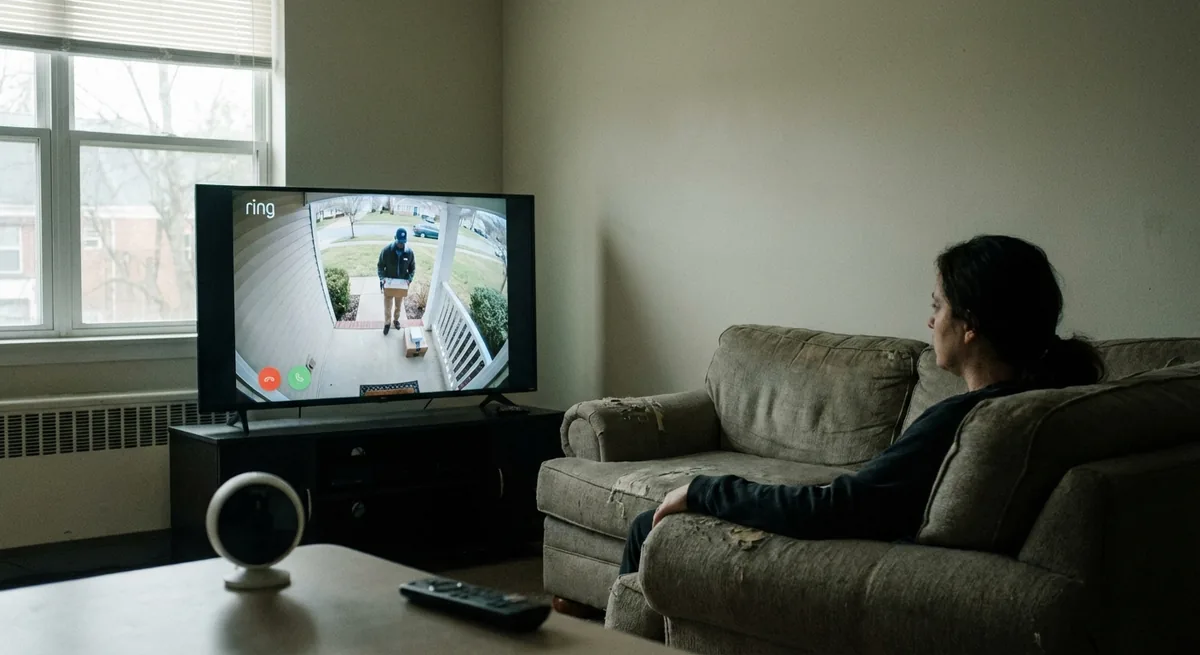 Amazon ha collegato il tuo citofono alla tua TV.