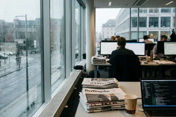 Come OpenAI ha sfruttato un vuoto normativo di sei mesi per addestrare la sua IA sui giornali danesi