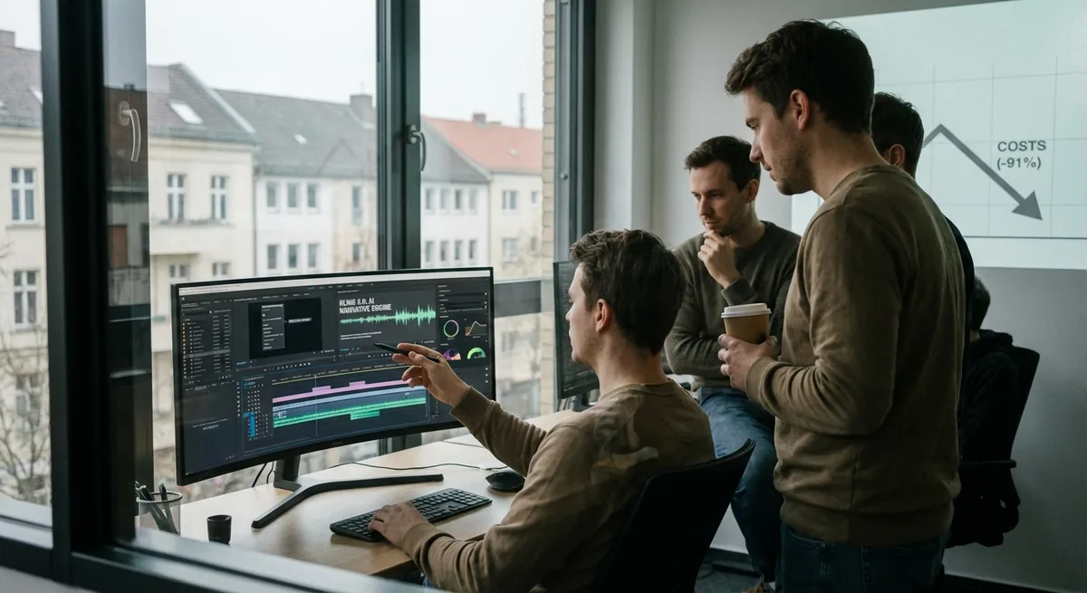 Da 4.500 a 400 dollari al minuto: il vero motore della rivoluzione video IA