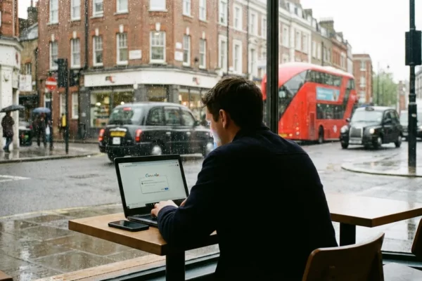 Google cambia le schermate di configurazione in Gran Bretagna