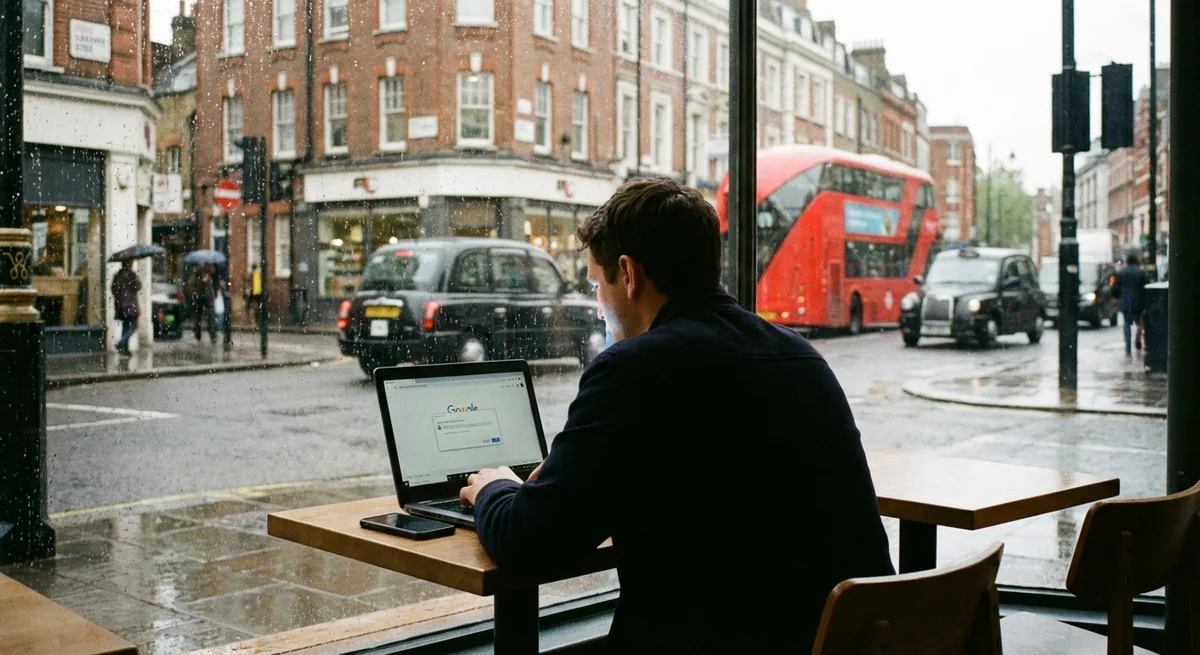 Google cambia le schermate di configurazione in Gran Bretagna