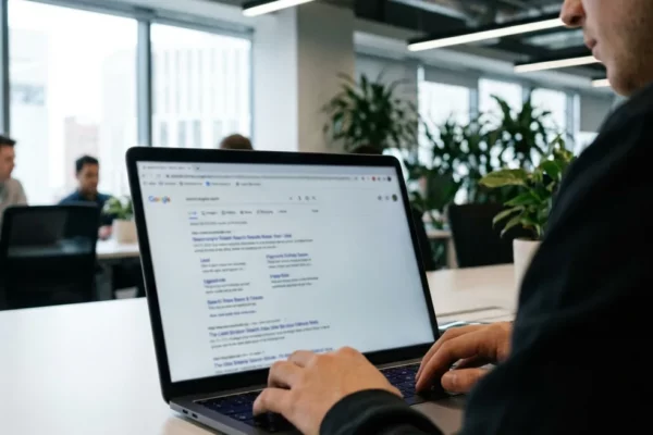 Google ha riscritto il titolo di un articolo