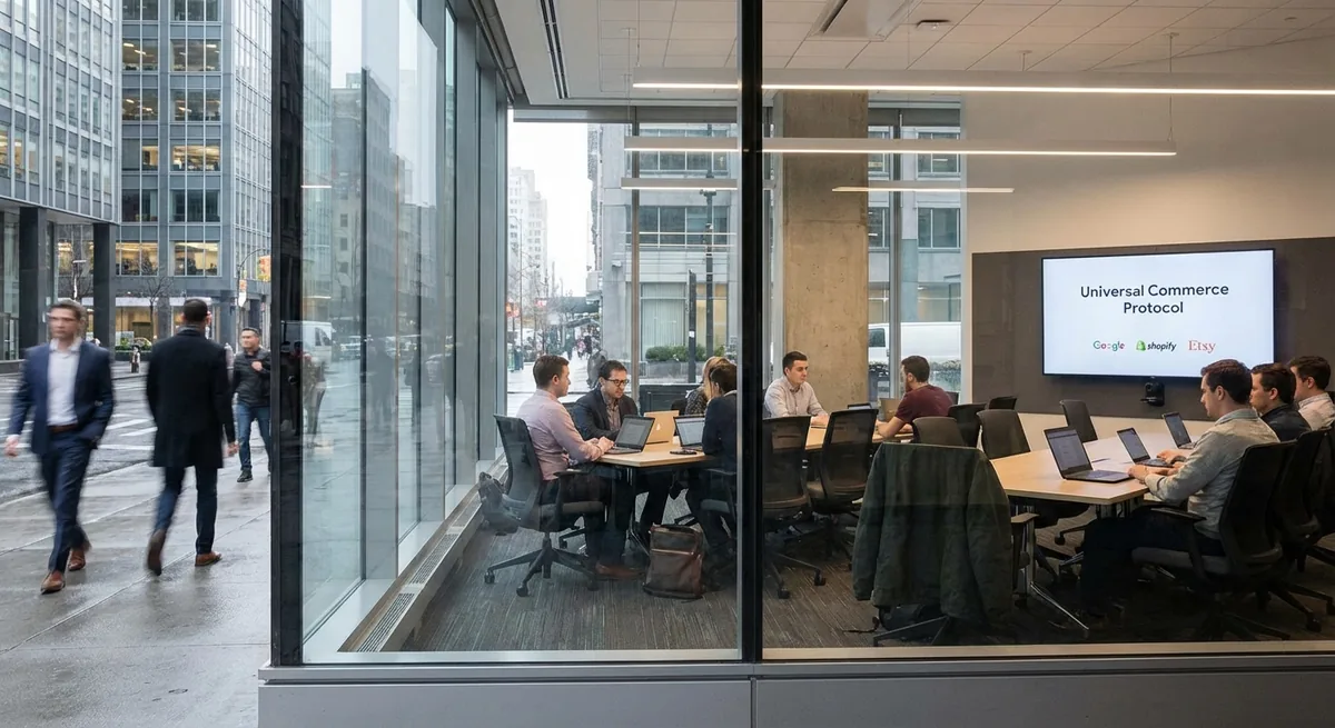 Google lancia l'Universal Commerce Protocol: un'infrastruttura aperta per il commercio guidato dagli agenti AI