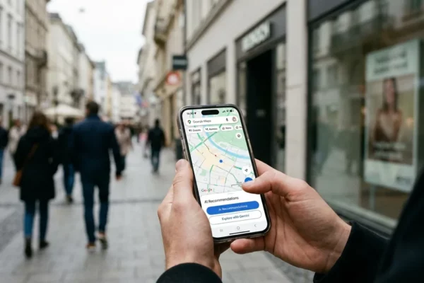 Google Maps si reinventa con l'IA, ma tace sulle pubblicità nelle raccomandazioni