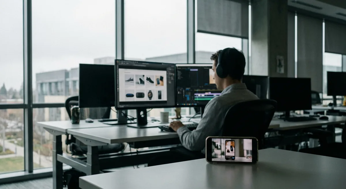 Google sta testando video pubblicitari fatti solo con le foto del prodotto