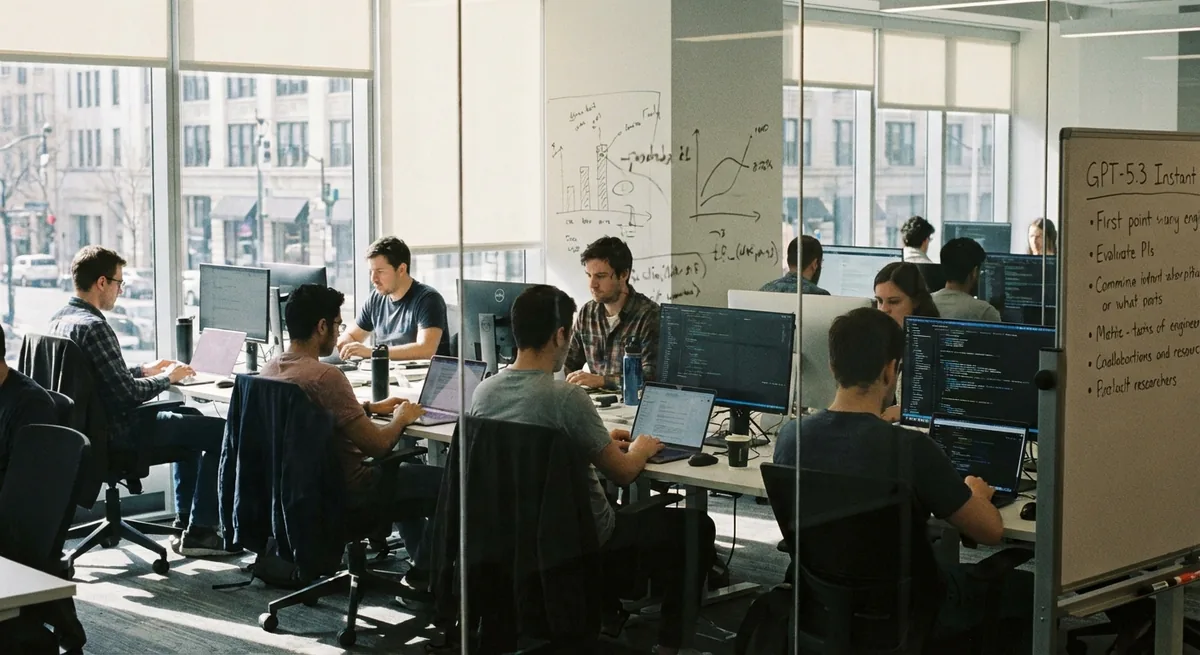 GPT-5.3 Instant: OpenAI punta sulla praticità mentre la corsa AI si infiamma