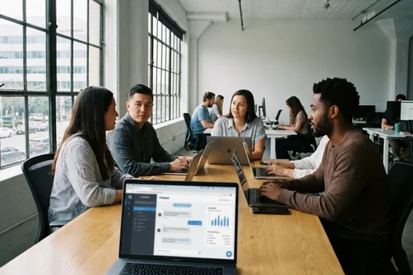 I budget pubblicitari si stanno spostando verso l'AI