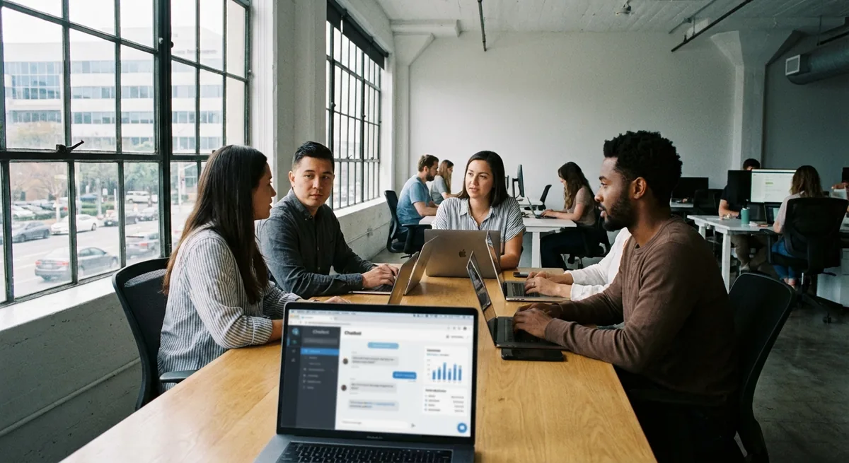 I budget pubblicitari si stanno spostando verso l'AI