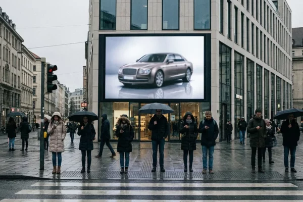 Il 99% degli inserzionisti continua a puntare sul pDOOH