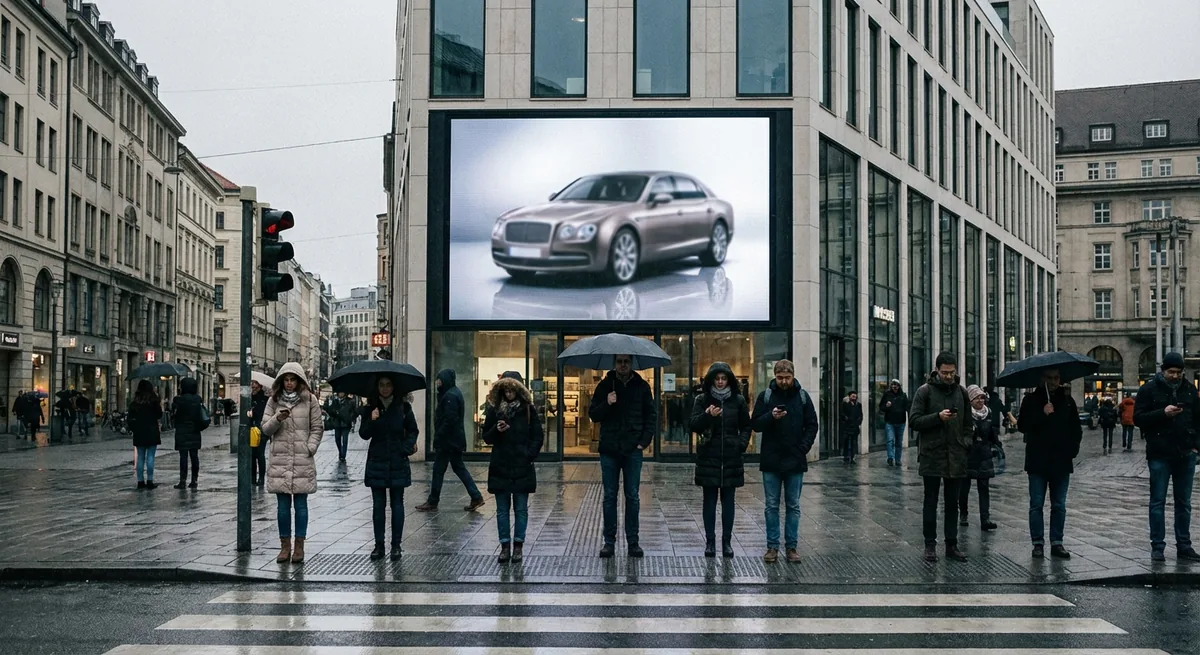 Il 99% degli inserzionisti continua a puntare sul pDOOH