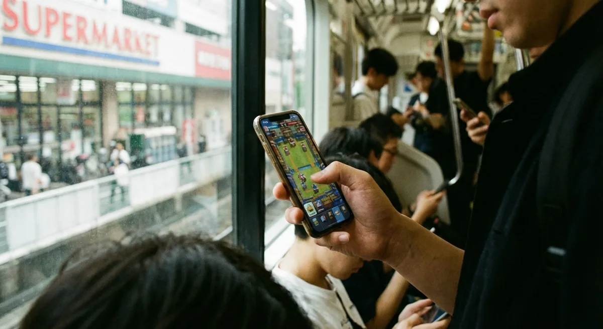 Il mobile gaming vende più di un supermercato