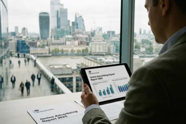 Il Regno Unito ha presentato il suo rapporto sulla pubblicità online.