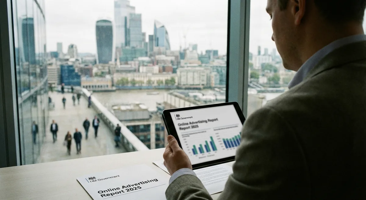 Il Regno Unito ha presentato il suo rapporto sulla pubblicità online.