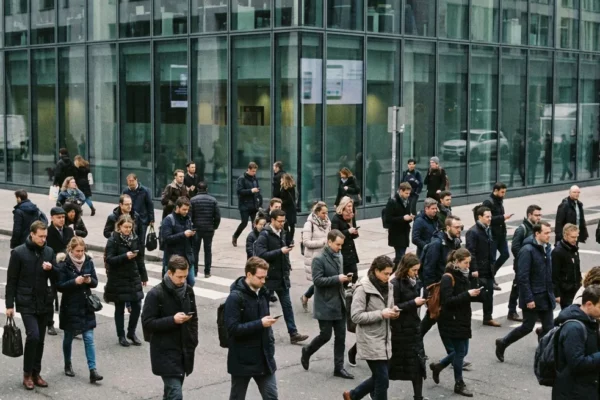 Il traffico di Gemini è in gran parte invisibile