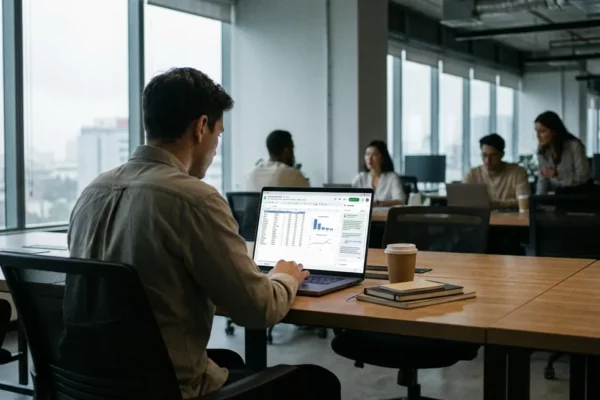 Il tuo nuovo collega risolve il 70% dei problemi di Excel. È un'AI e lavora in Google Sheets