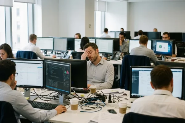 L'Efficienza AI a Quale Prezzo? Affaticamento, Tagli e il Paradosso della Produttività