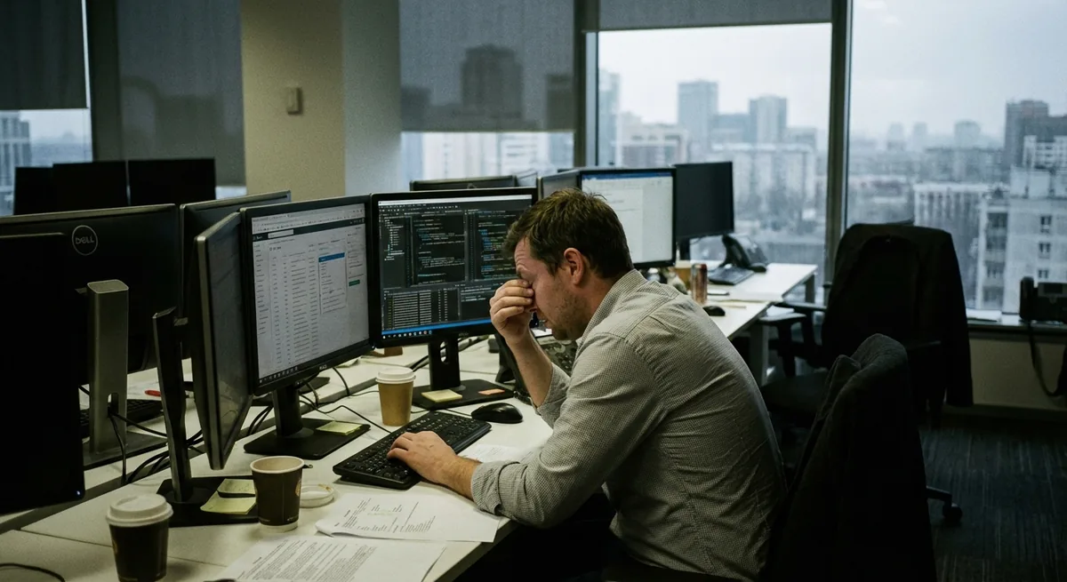 L'IA che doveva alleggerirti la mente, e invece ti manda in burnout